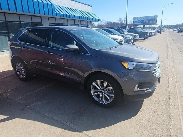 used 2024 Ford Edge car, priced at $38,995