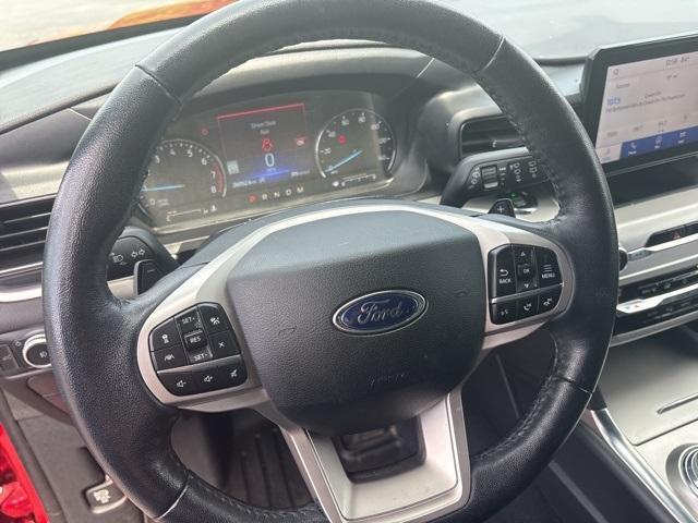 used 2021 Ford Explorer car, priced at $31,995