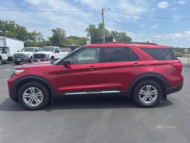 used 2021 Ford Explorer car, priced at $31,995