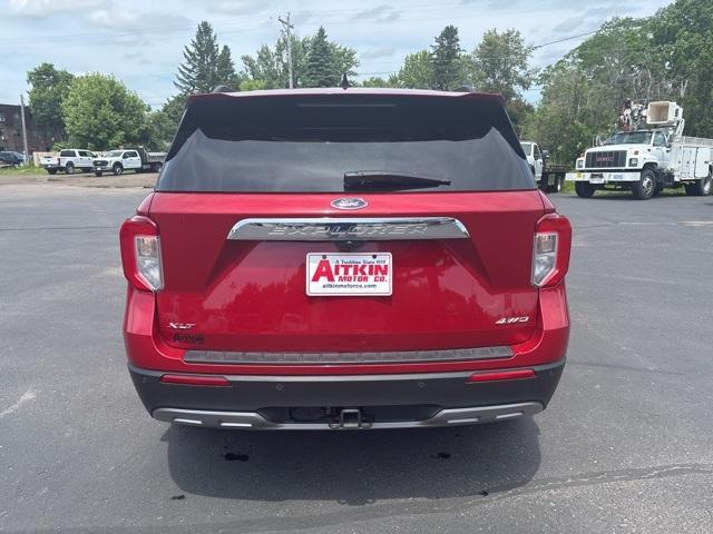 used 2021 Ford Explorer car, priced at $31,995