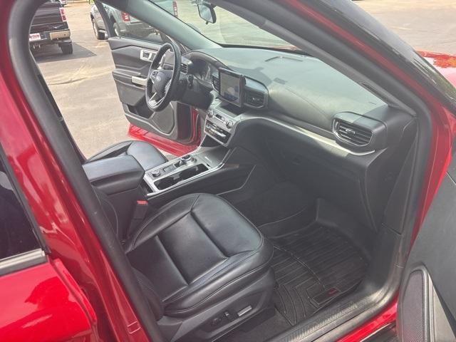 used 2021 Ford Explorer car, priced at $31,995