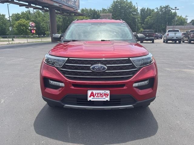 used 2021 Ford Explorer car, priced at $31,995