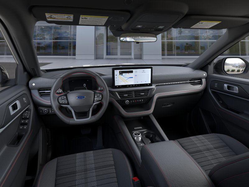 new 2025 Ford Explorer car