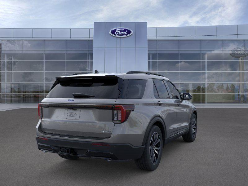 new 2025 Ford Explorer car