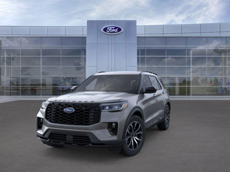 new 2025 Ford Explorer car
