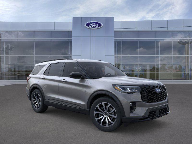 new 2025 Ford Explorer car