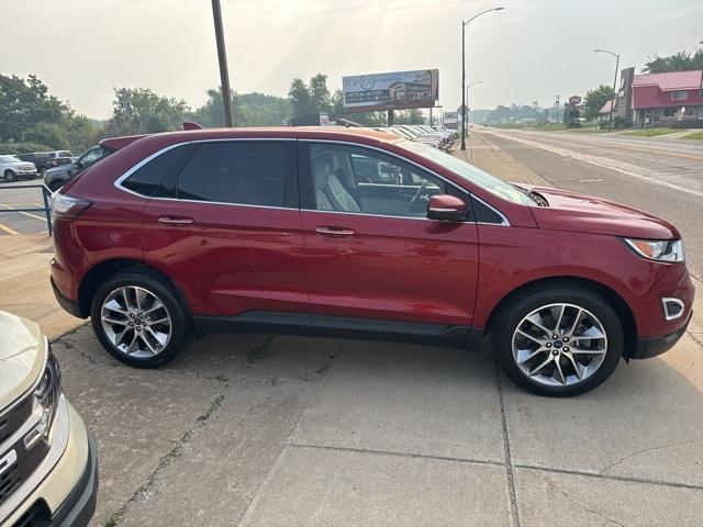 used 2018 Ford Edge car, priced at $18,995