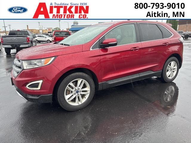 used 2015 Ford Edge car, priced at $8,995