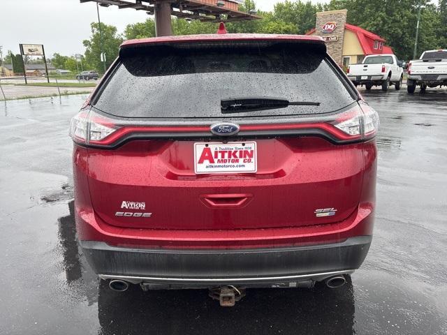used 2015 Ford Edge car, priced at $8,995
