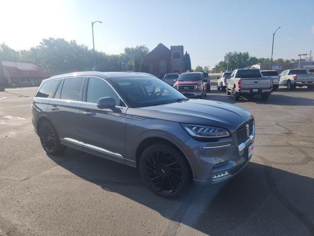 used 2021 Lincoln Aviator car, priced at $43,995