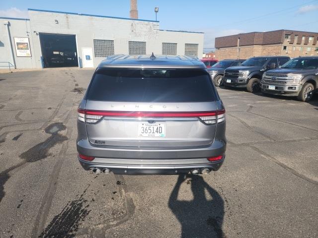 used 2021 Lincoln Aviator car, priced at $43,995