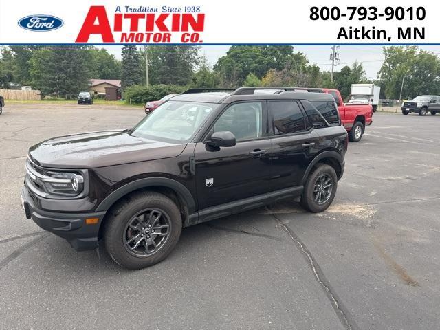 used 2021 Ford Bronco Sport car, priced at $21,995