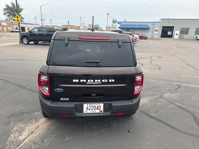 used 2021 Ford Bronco Sport car, priced at $21,995