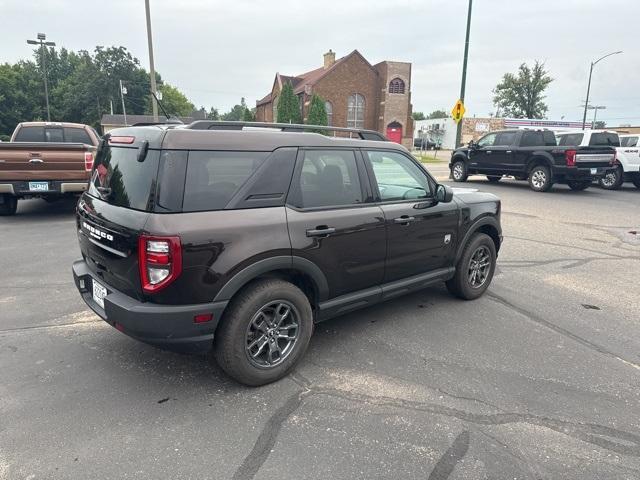 used 2021 Ford Bronco Sport car, priced at $21,995