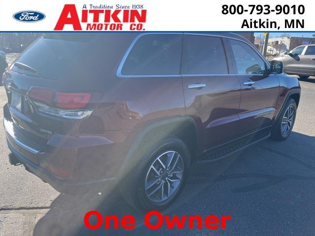 used 2021 Jeep Grand Cherokee car, priced at $27,995