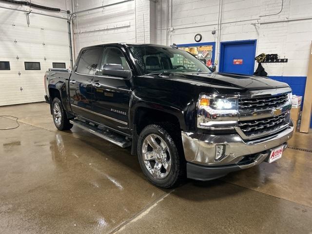 used 2017 Chevrolet Silverado 1500 car, priced at $21,995