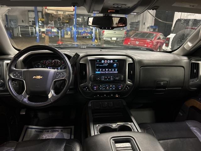 used 2017 Chevrolet Silverado 1500 car, priced at $21,995