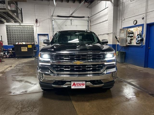 used 2017 Chevrolet Silverado 1500 car, priced at $21,995