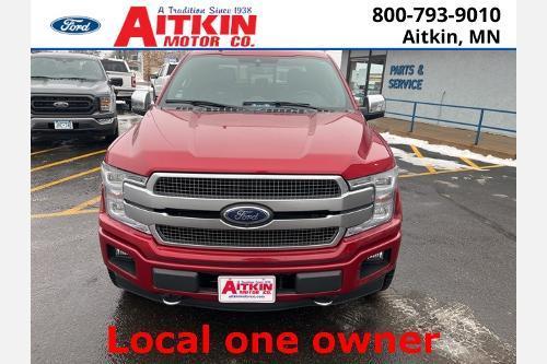 used 2020 Ford F-150 car, priced at $38,995