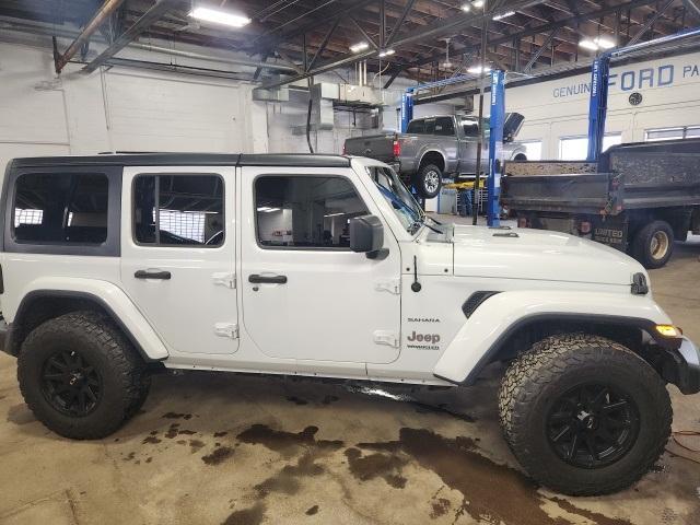 used 2018 Jeep Wrangler Unlimited car, priced at $26,995