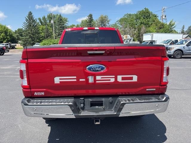 used 2021 Ford F-150 car, priced at $43,995
