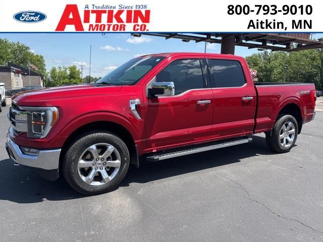 used 2021 Ford F-150 car, priced at $43,995