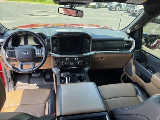used 2021 Ford F-150 car, priced at $43,995