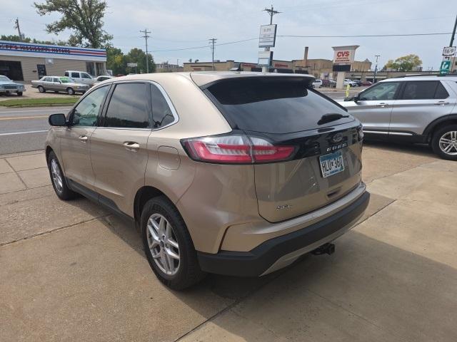 used 2021 Ford Edge car, priced at $15,995