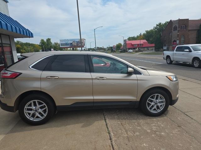 used 2021 Ford Edge car, priced at $15,995