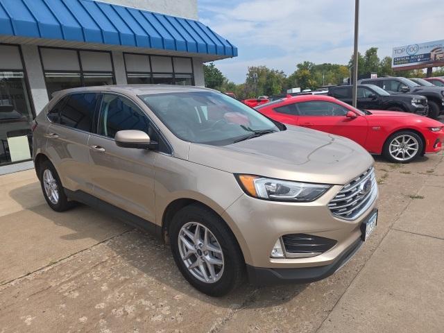 used 2021 Ford Edge car, priced at $15,995