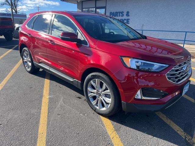 used 2024 Ford Edge car, priced at $34,995