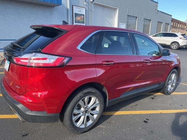 used 2024 Ford Edge car, priced at $34,995