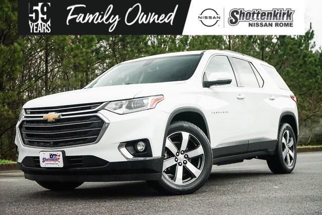 used 2021 Chevrolet Traverse car, priced at $29,877