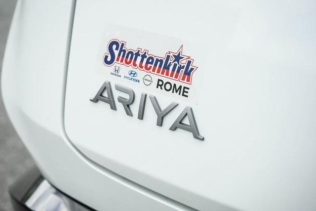 new 2024 Nissan ARIYA car, priced at $48,000