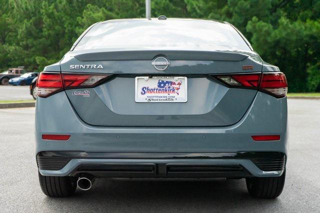 new 2024 Nissan Sentra car, priced at $22,563