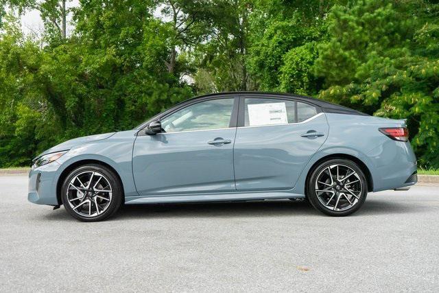 new 2024 Nissan Sentra car, priced at $22,563