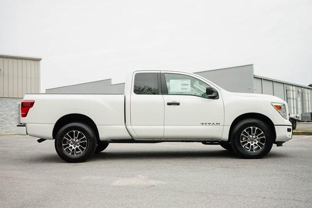 new 2024 Nissan Titan car, priced at $46,991