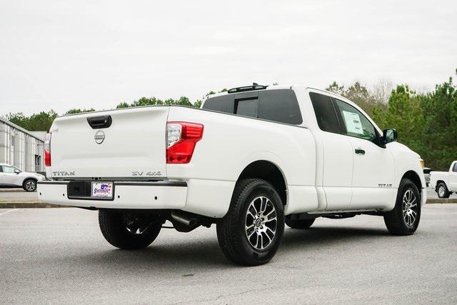 new 2024 Nissan Titan car, priced at $46,991