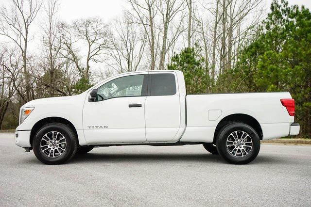 new 2024 Nissan Titan car, priced at $46,991