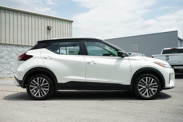 new 2024 Nissan Kicks car, priced at $25,445