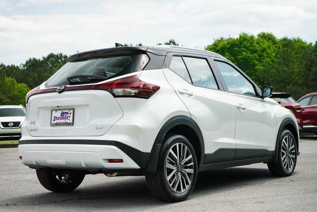 new 2024 Nissan Kicks car, priced at $25,445