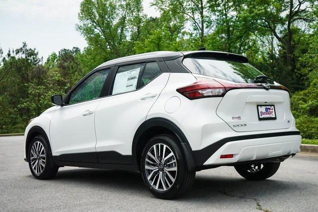 new 2024 Nissan Kicks car, priced at $23,355