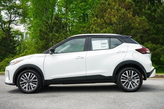 new 2024 Nissan Kicks car, priced at $25,445