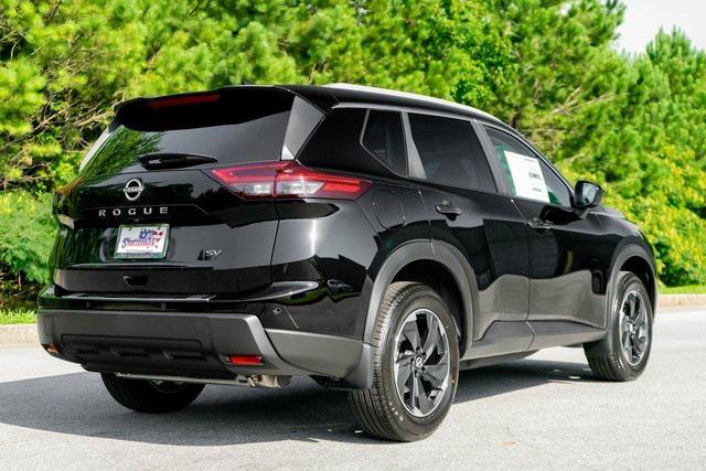 new 2024 Nissan Rogue car, priced at $31,791