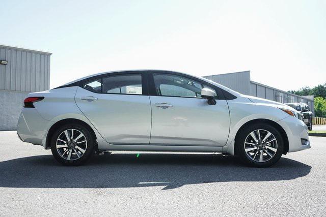 new 2024 Nissan Versa car, priced at $20,629