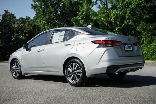 new 2024 Nissan Versa car, priced at $20,629