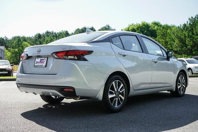 new 2024 Nissan Versa car, priced at $20,629