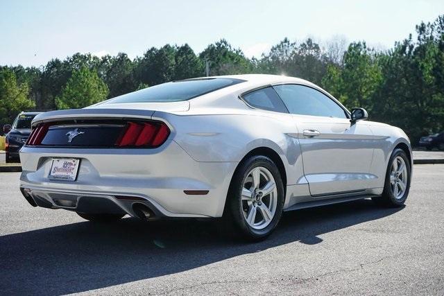 used 2017 Ford Mustang car, priced at $20,865