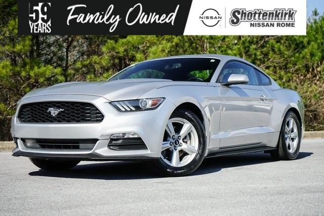 used 2017 Ford Mustang car, priced at $19,822