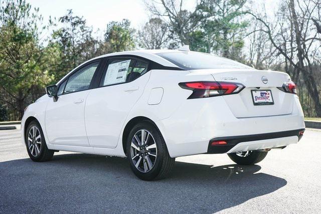 new 2024 Nissan Versa car, priced at $21,090